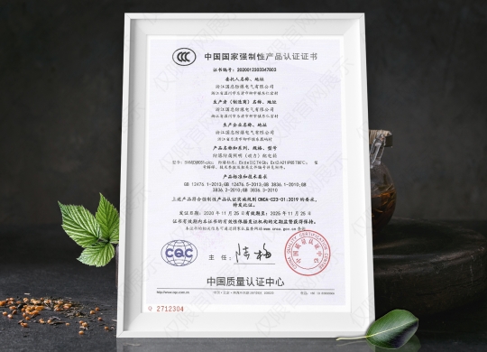 防爆防腐照明(動力)配電箱CCC認證